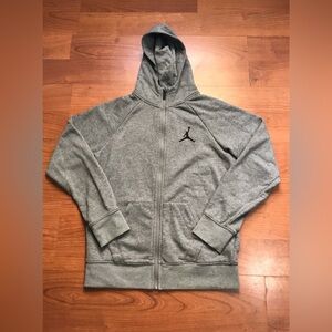 Jordan Boys zip up hoodie